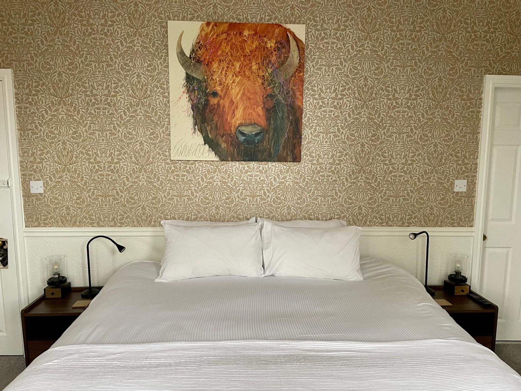 Bed and Breakfast The Bishop And The Bison Йорк Номер фото