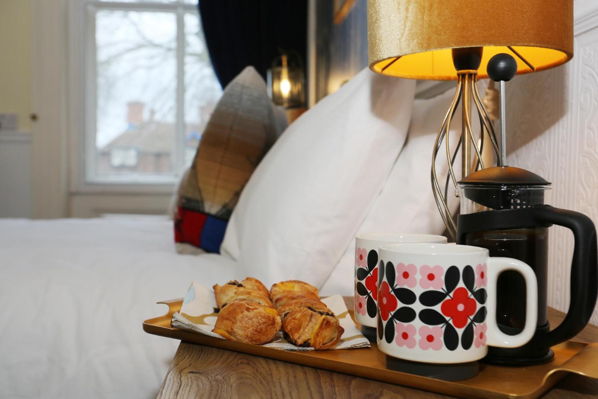 Bed and Breakfast The Bishop And The Bison Йорк Номер фото